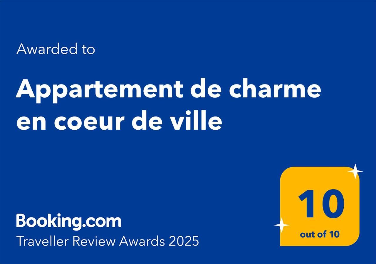 Appartement De Charme En Coeur De Ville Agen Bagian luar foto